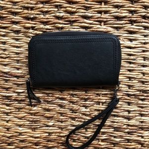 Black Wristlet/Wallet